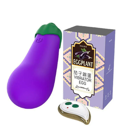 <tc>Eggplant Emoji Remote Control Vibrating Egg</tc>