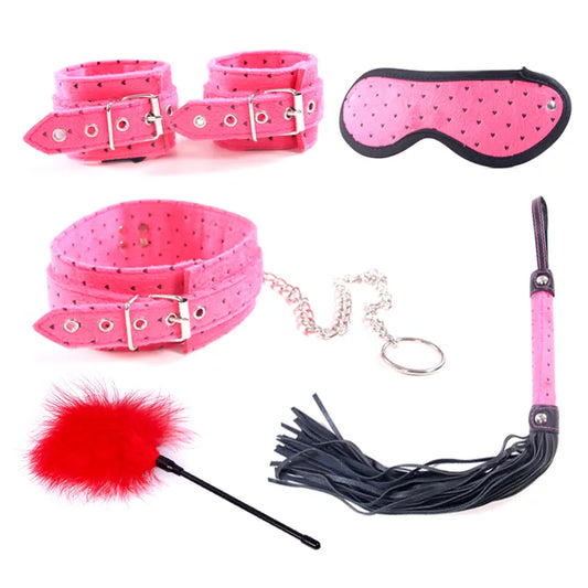 Bộ Đồ Chơi BDSM Barbie Flogger