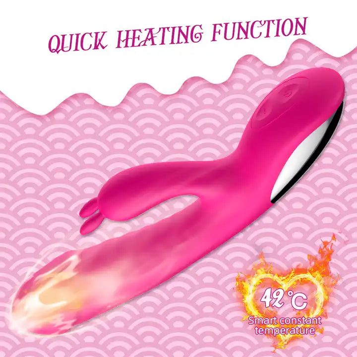 <tc>Kink Bunny Heating Rabbit Vibrator</tc>