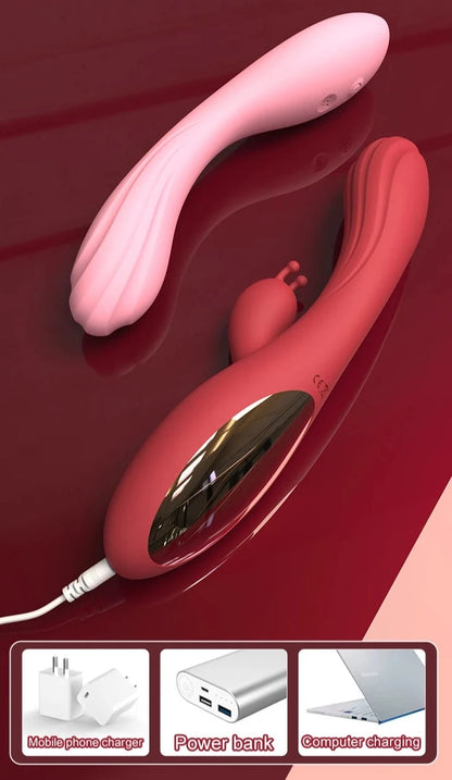 <tc>Rumble Love Rabbit Vibrator</tc>