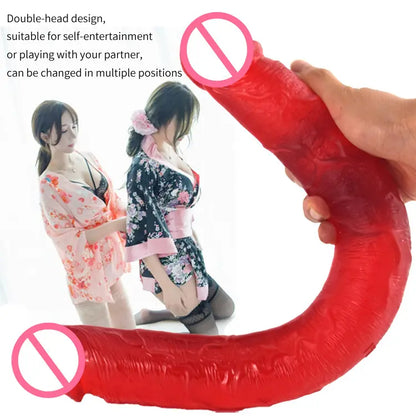 2-Headed Dildo For Lesbians