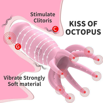 Trứng Rung Tình Yêu Mátxa Octopus