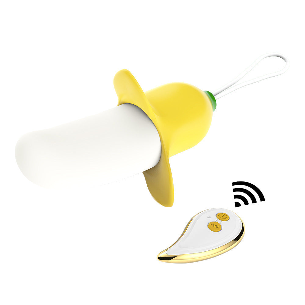 <tc>Banana Emoji Remote Control Vibrating Egg</tc>