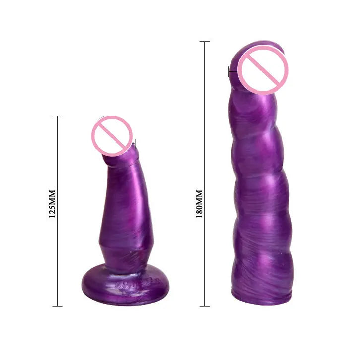 <tc>Strap-On Double-Headed Dildo for Beginners</tc>