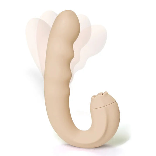 <tc>Twist Vibe 2 Head Thrusting Vibrator</tc>