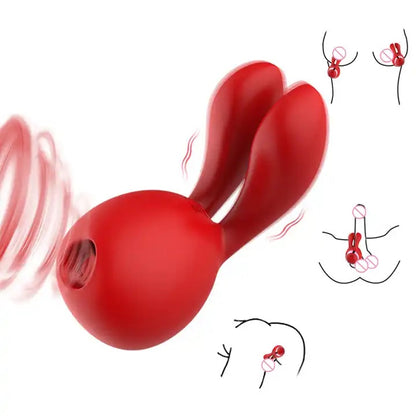 <tc>Vibrating Egg + Multi-Purpose Rabbit Clit Sucker</tc>