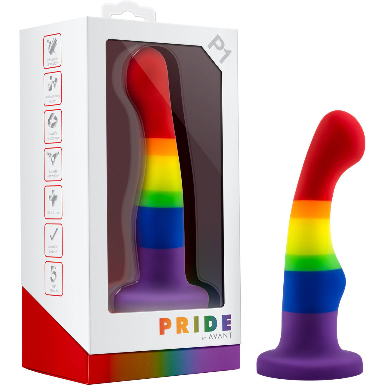 Dương Vật Giả Thủ Công Avant Pride Freedom P1