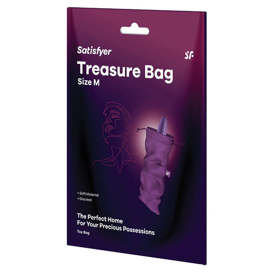 Túi Rút Đựng Toy Treasure Bag in Violet