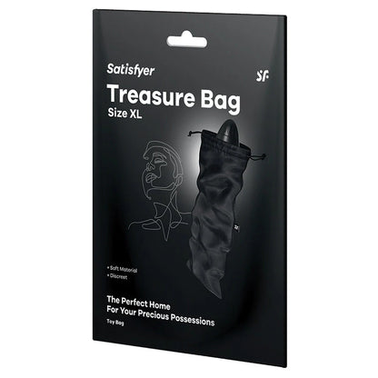 Túi Rút Đựng Toy Treasure Bag in Black