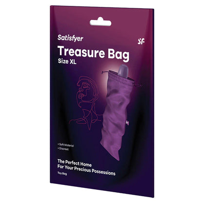 Túi Rút Đựng Toy Treasure Bag in Violet