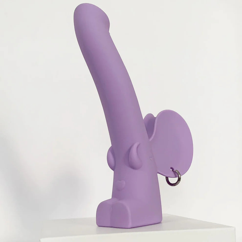 <tc>Heating Vibrator Mooma Elephant G-Spot Massager</tc>