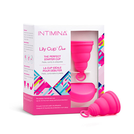 Cốc Nguyệt San Đầu Đời Lily Cup™ One