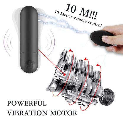 Remote Control Vibrating Panties