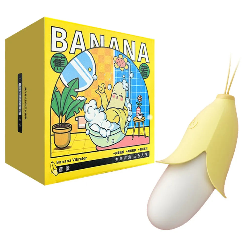 <tc>Banana Coyness App Control Vibrating Egg</tc>