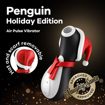 <tc>Penguin Clit Sucker Special Holiday Edition</tc>