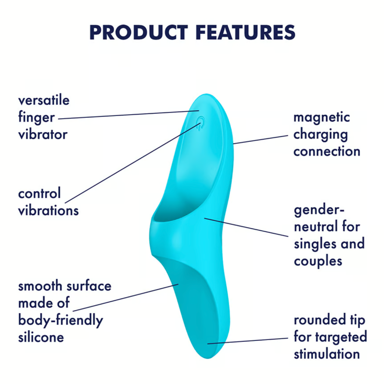 <tc>Teaser Finger Vibrator</tc>