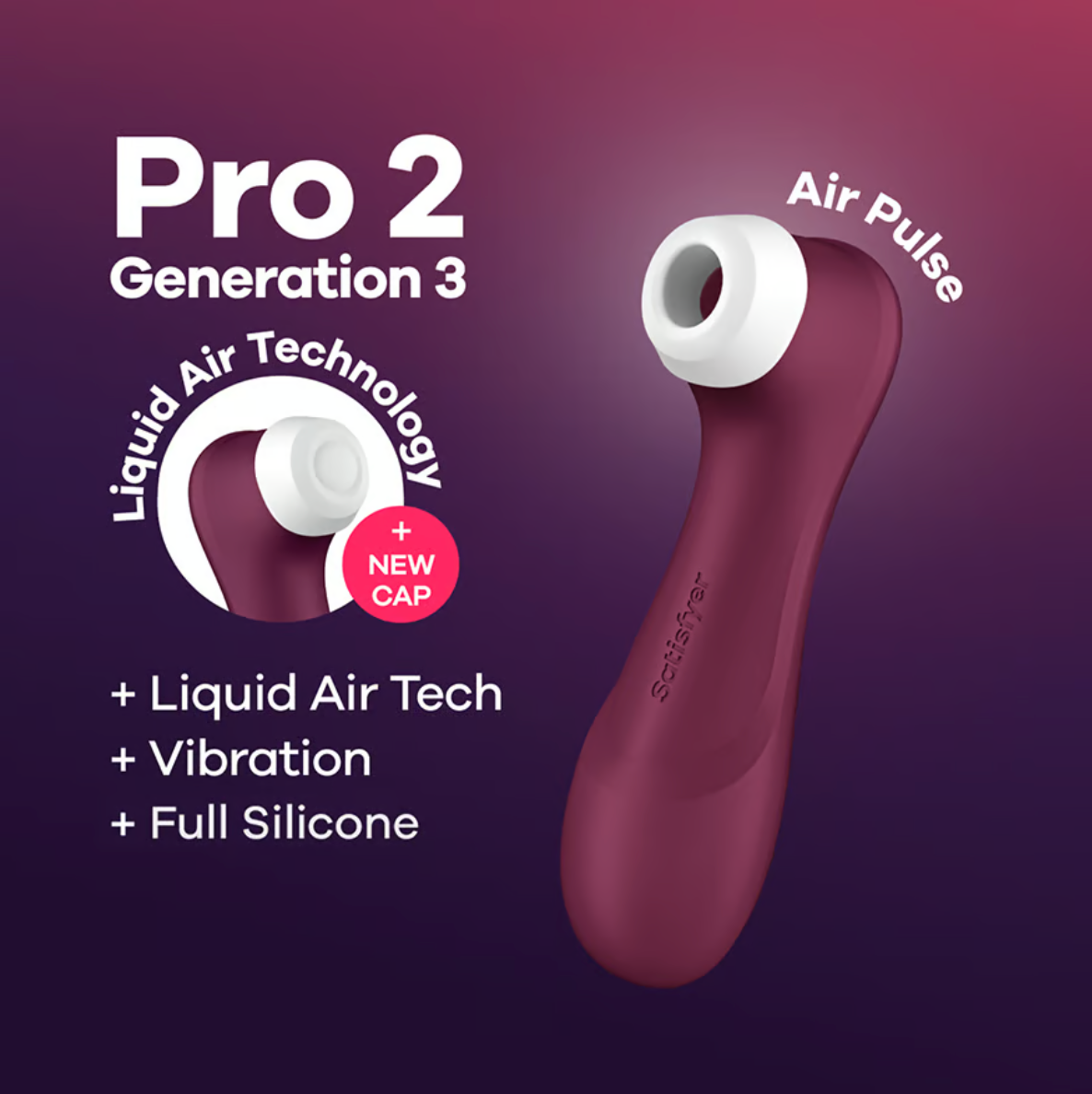 <tc>Pro 2 Generation 3 Clit Sucker</tc>