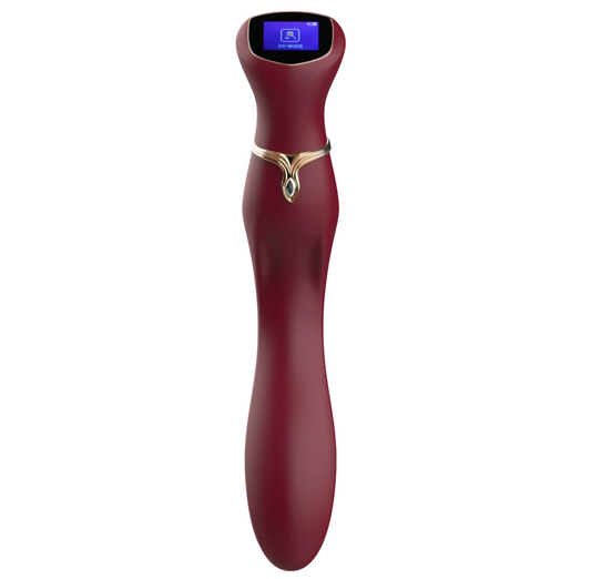 <tc>Chance Touch G-Spot Vibrator With Swarovski Crystal</tc>