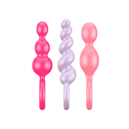 <tc>Set of 3 Booty Call Anal Plugs</tc>