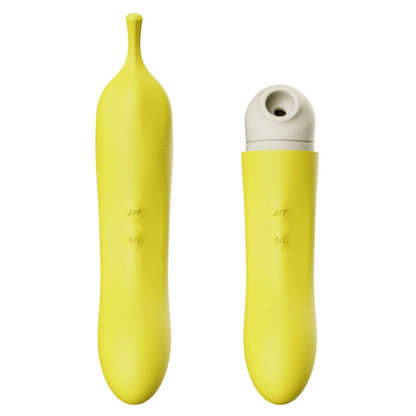 <tc>Vibrating Clit Sucking Egg 2-in-1 Banana Shape</tc>