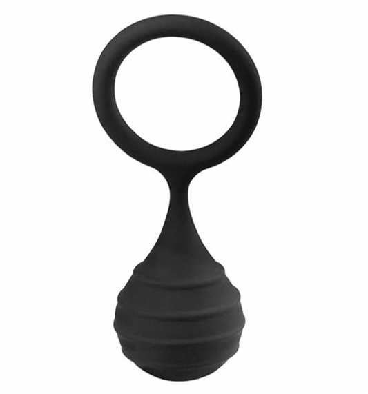 <tc>Penis Ring with Gravity Ball 220g</tc>