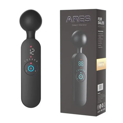 <tc>ARES Smart Heating AV Wand Massager</tc>