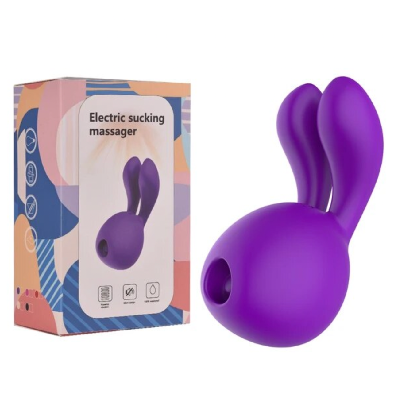 <tc>Vibrating Egg + Multi-Purpose Rabbit Clit Sucker</tc>