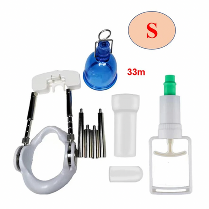 <tc>Master Size Penis Enlargement Vacuum Cup Set</tc>