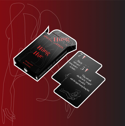 <tc>Sexy Game Card Set for Couples - "Hot & Heavy"</tc>