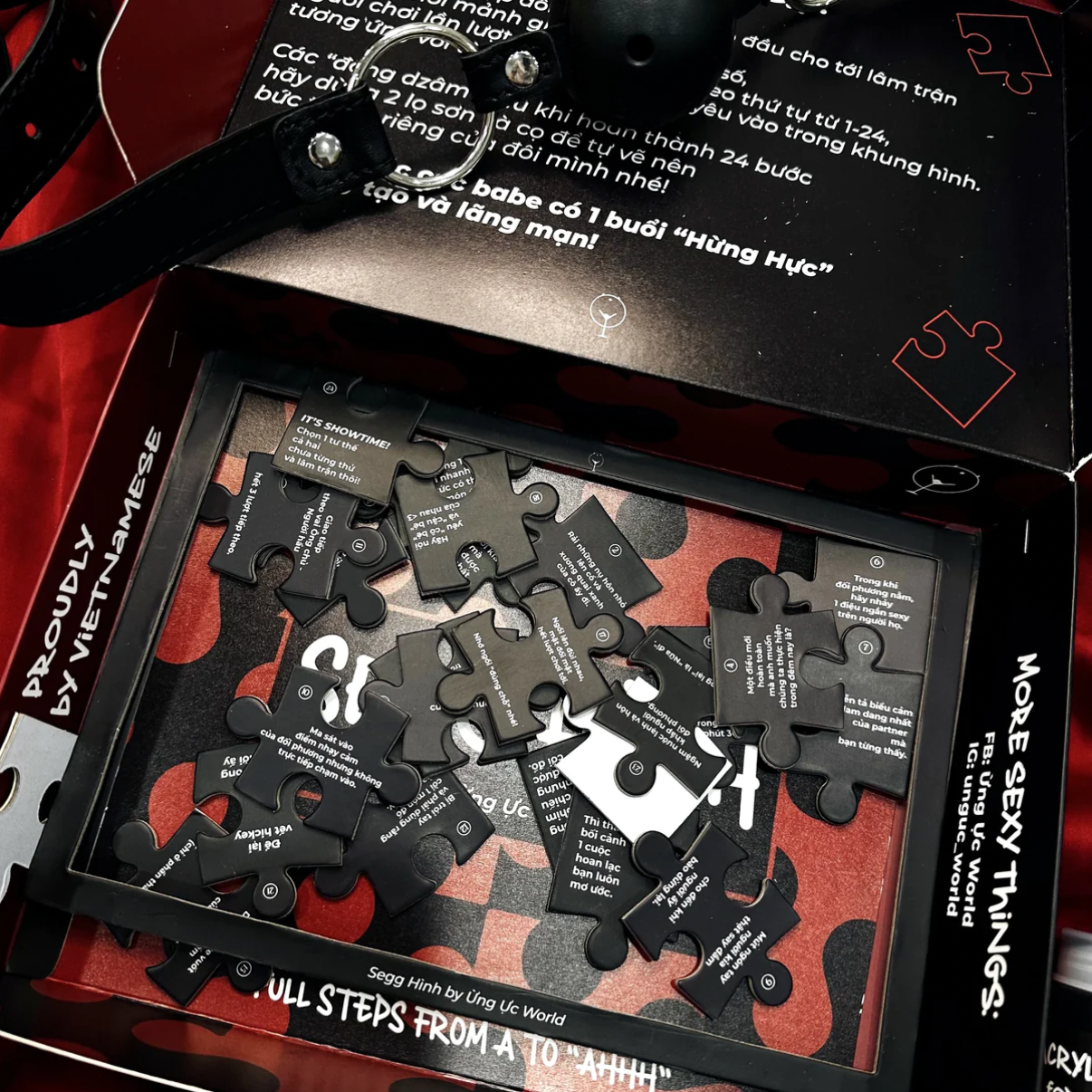 <tc>Sexy Puzzle Game Set For Couples</tc>