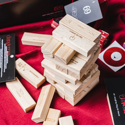 <tc>Sexy Crush Jenga Wooden Set for Couples</tc>