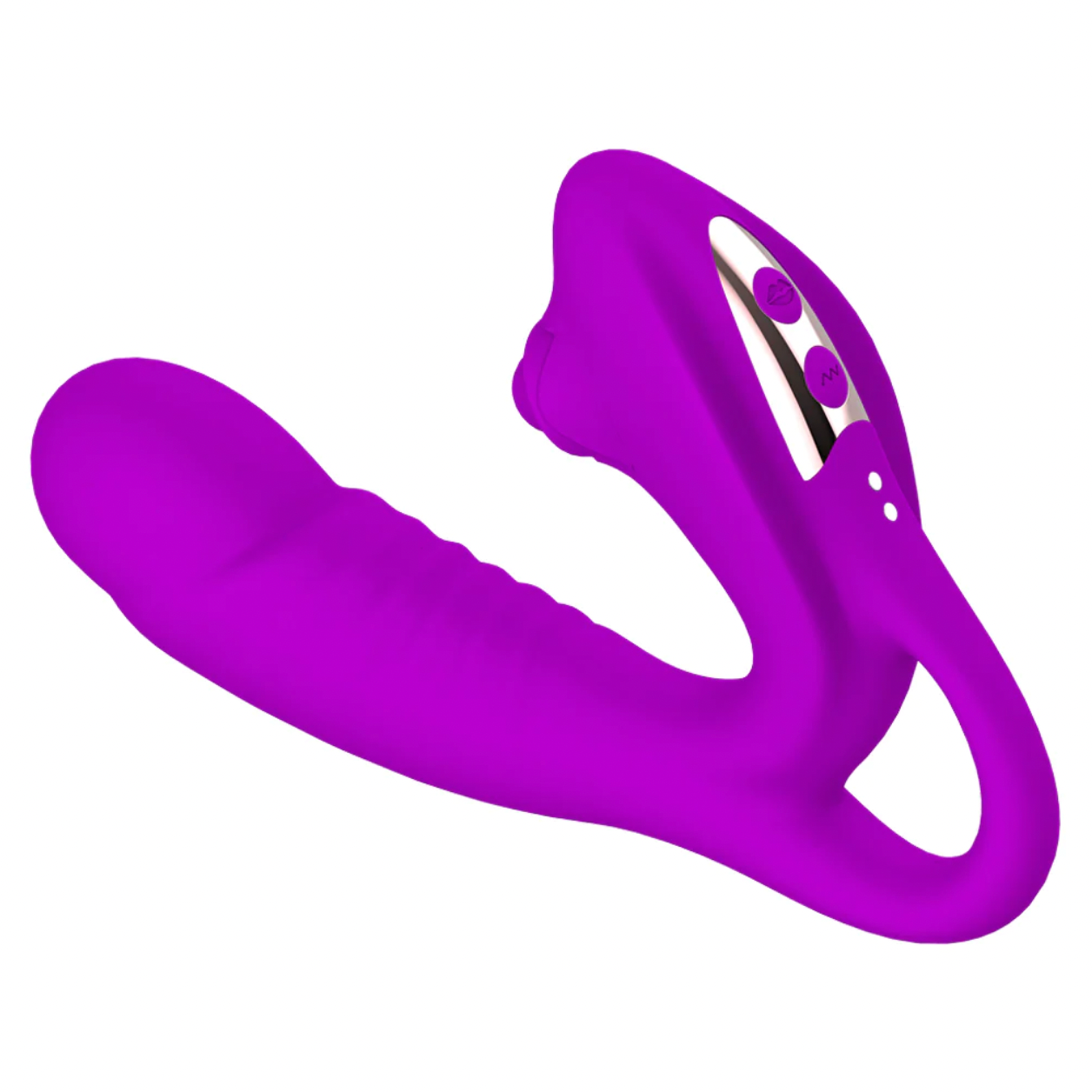 <tc>Tease Vibe 2-Head Clit Sucking Vibrator</tc>