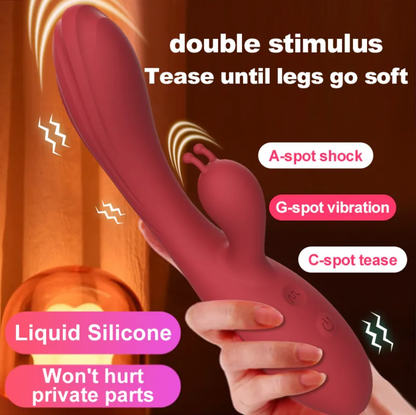 <tc>Rumble Love Rabbit Vibrator</tc>