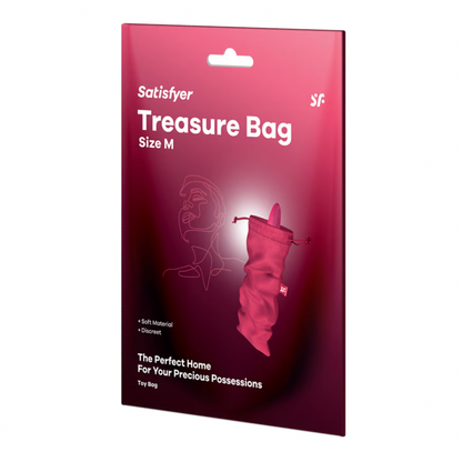 Túi Rút Đựng Toy Treasure Bag in Pink