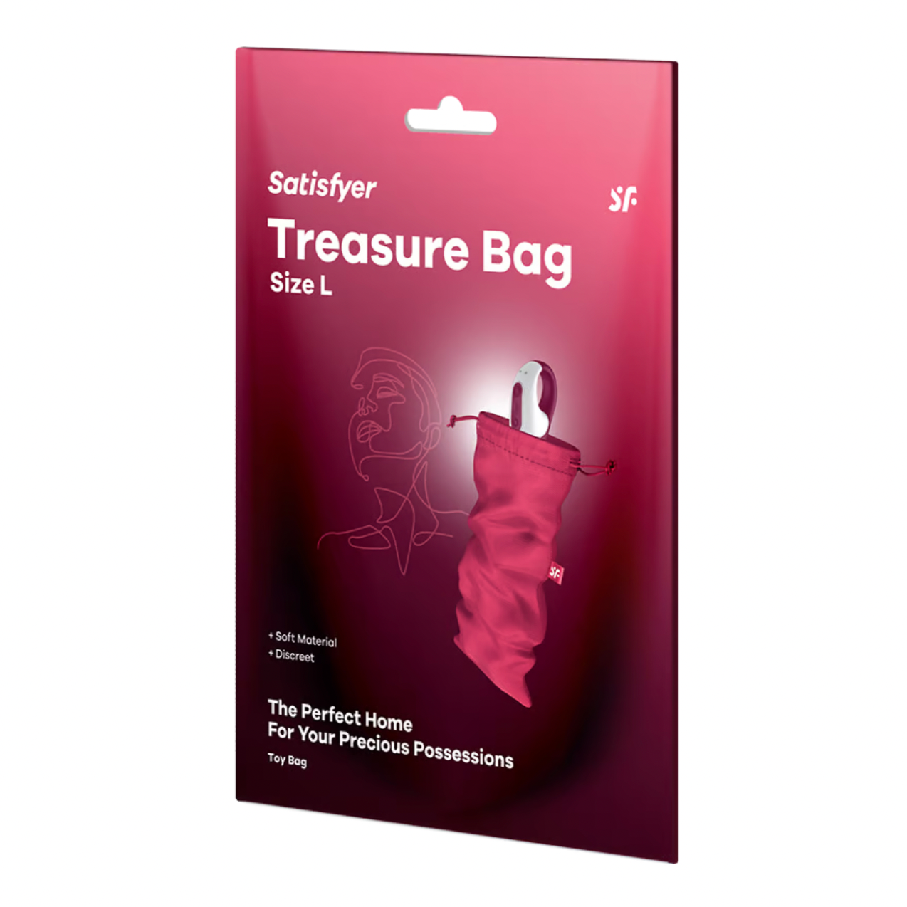 Túi Rút Đựng Toy Treasure Bag in Pink