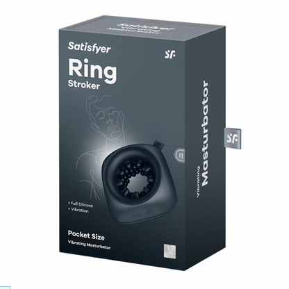 Vòng Đeo Dương Vật Rung Giúp Bền Bỉ Ring Stroker