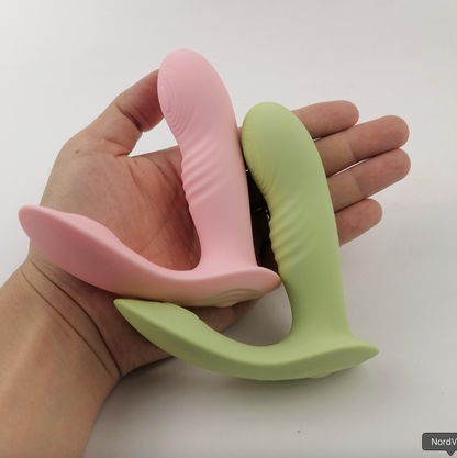 Trứng Rung Bú Mút Đút Quần Điều Khiển Bằng App Clove