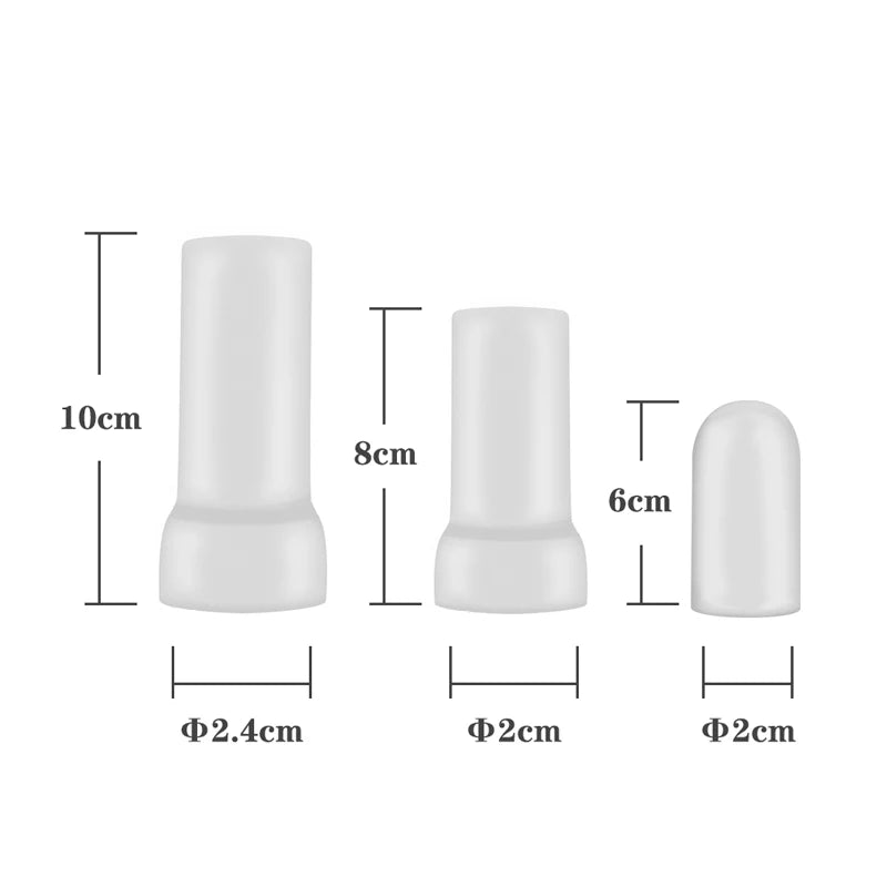 <tc>Master Size Penis Enlargement Vacuum Cup Set</tc>