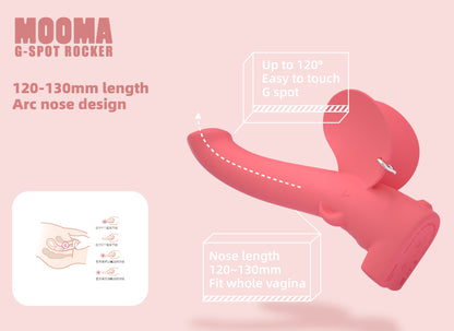 <tc>Heating Vibrator Mooma Elephant G-Spot Massager</tc>