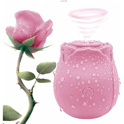 Máy Rung Bú Mút Âm Vật Romantic Rose