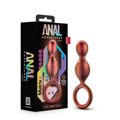 <tc>Anal Plug Adventure Matrix Duo Copper</tc>