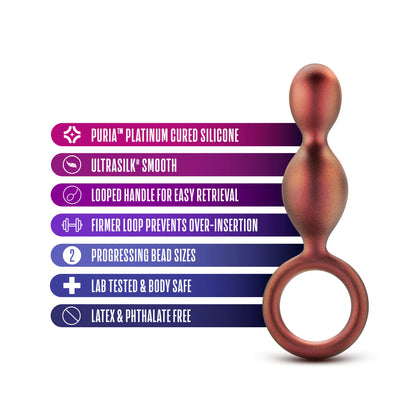 <tc>Anal Plug Adventure Matrix Duo Copper</tc>