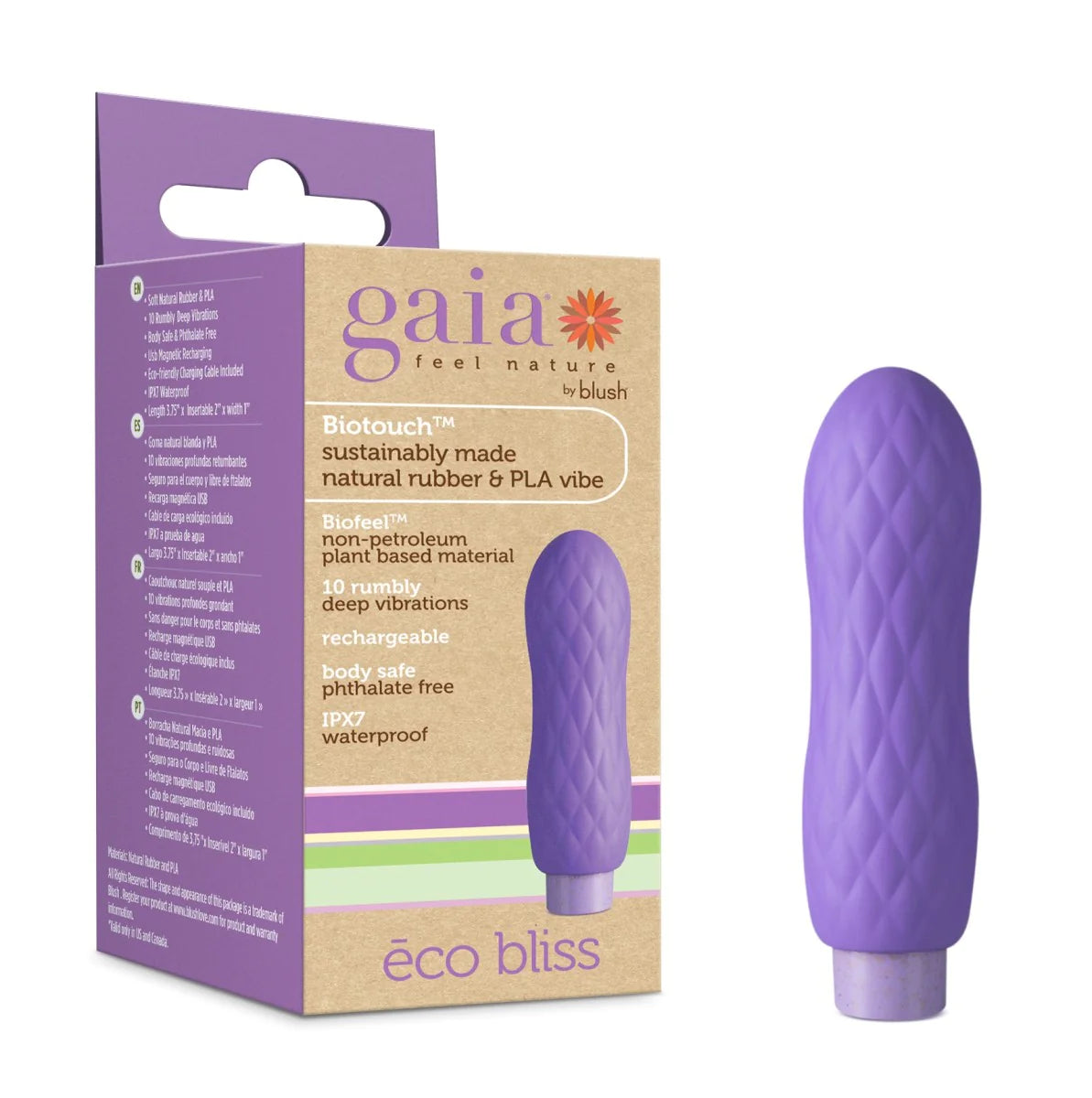 Gaia By Blush™ Eco Bliss Vibrator