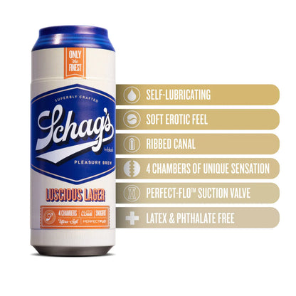 Schag's Luscious Lager Masturbation Cup