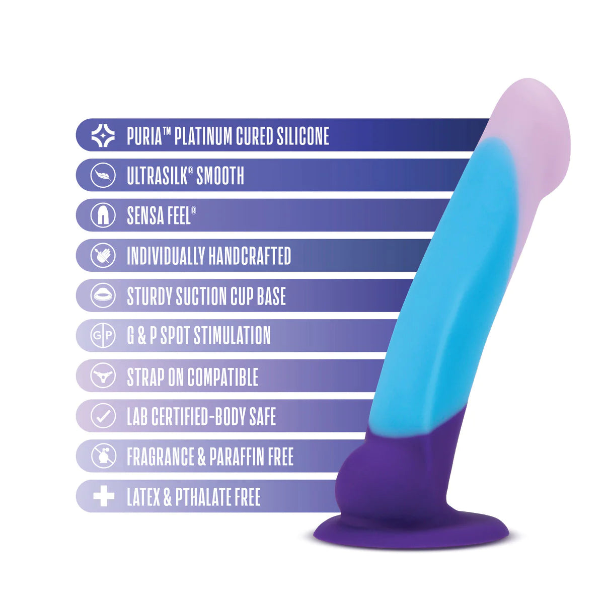 <tc>Avant Purple Haze D16 Artisan Dildo</tc>