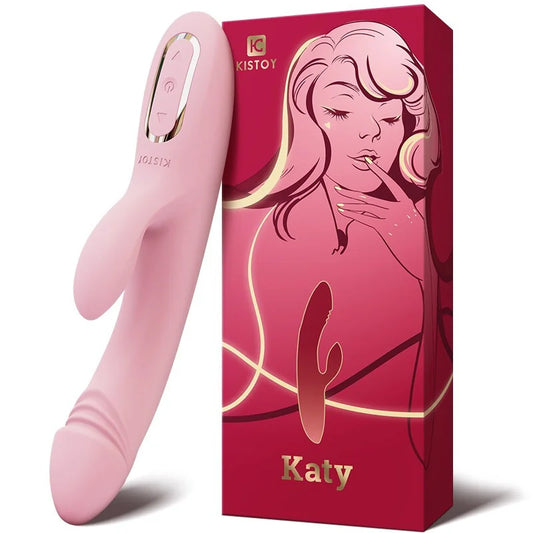 Máy Rung Con Thỏ Toả Nhiệt Katy