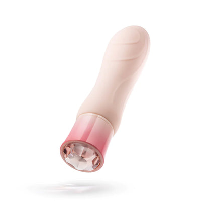 <tc>Oh My Gem Elegant Morganite Heating Vibrator</tc>