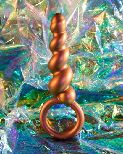 <tc>Anal Plug Adventure Matrix Spiral Loop Copper</tc>