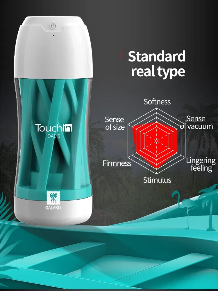 <tc>Touch In Automatic Masturbation Cup For Men</tc>