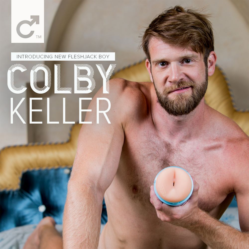 Cốc Thủ Dâm Fleshlight Hậu Môn Colby Keller Lumberjack